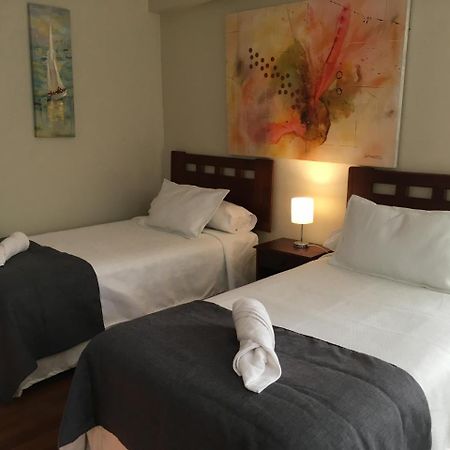 Andino Bed&Breakfast Santiago del Cile Esterno foto