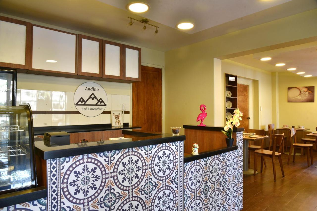Andino Bed&Breakfast Santiago del Cile Esterno foto