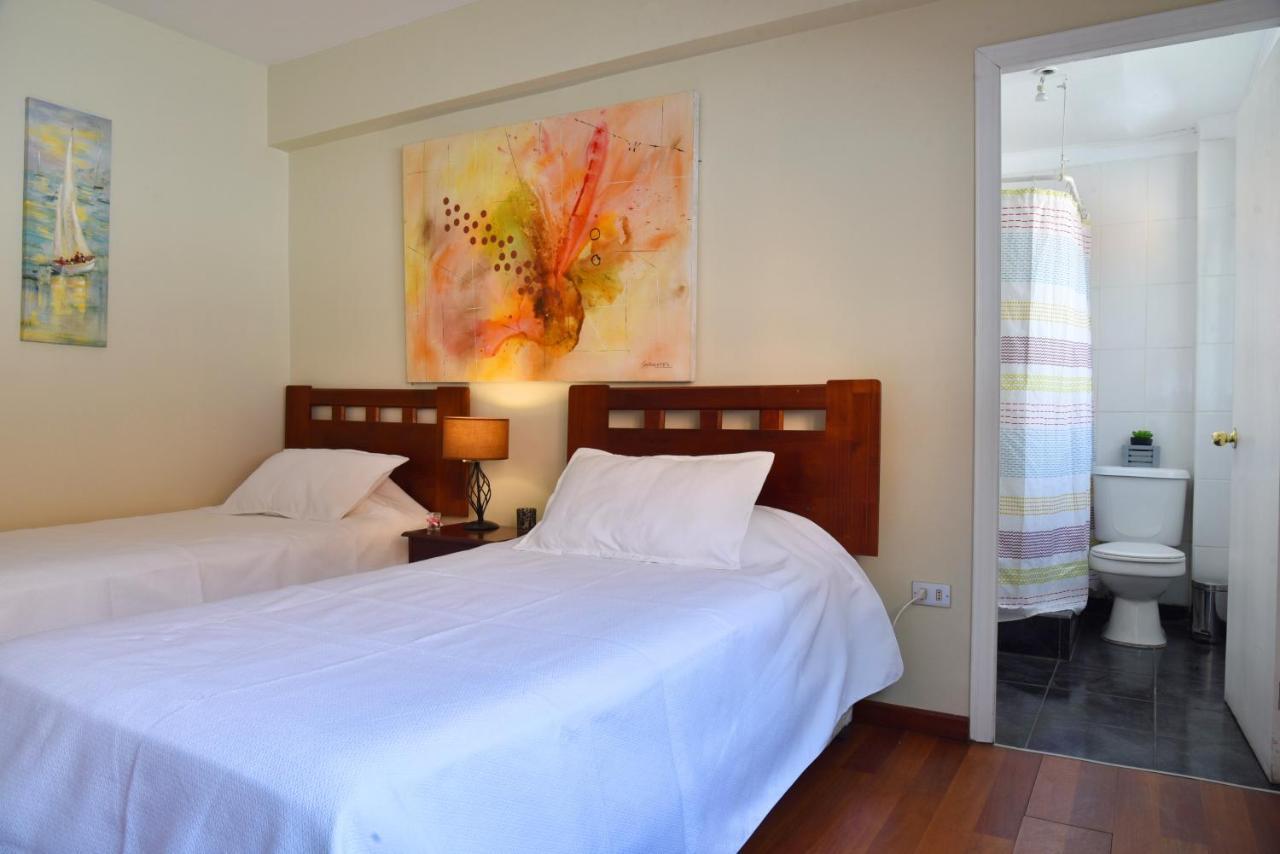 Andino Bed&Breakfast Santiago del Cile Esterno foto