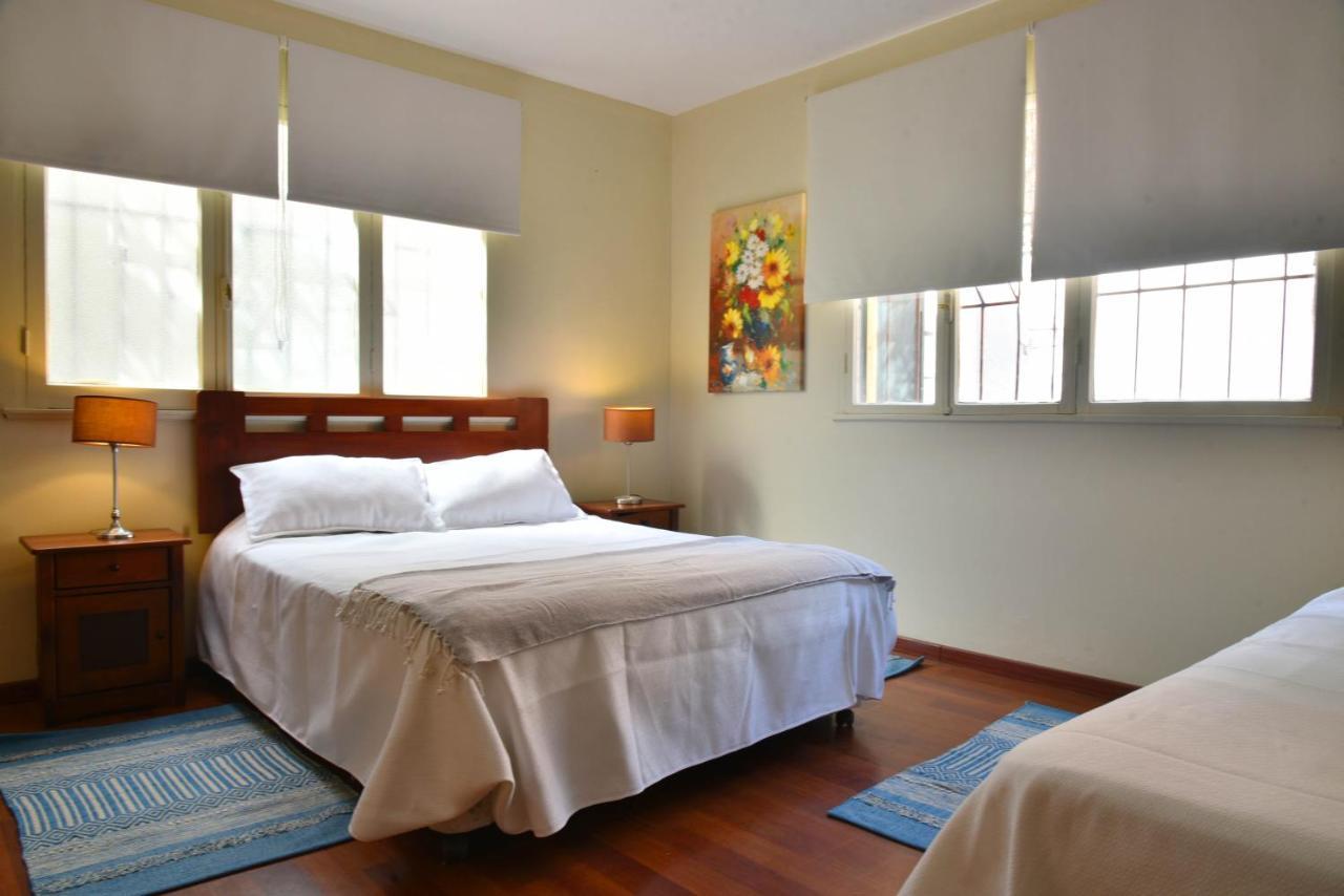 Andino Bed&Breakfast Santiago del Cile Esterno foto