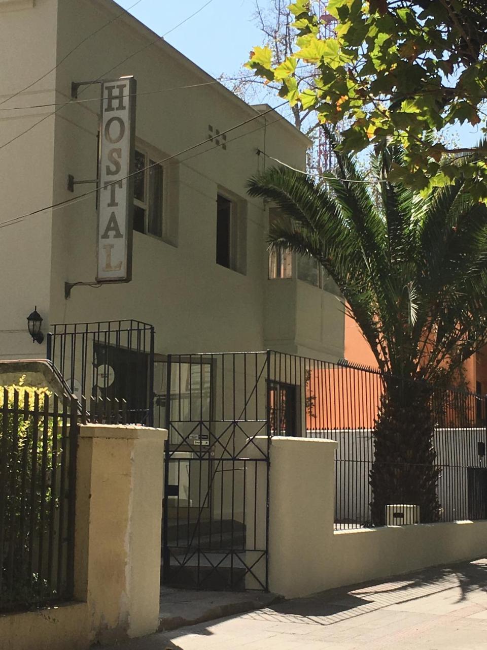 Andino Bed&Breakfast Santiago del Cile Esterno foto