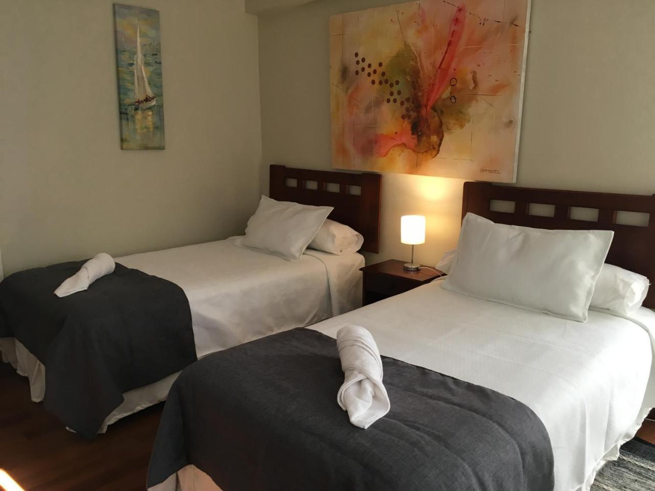 Andino Bed&Breakfast Santiago del Cile Esterno foto