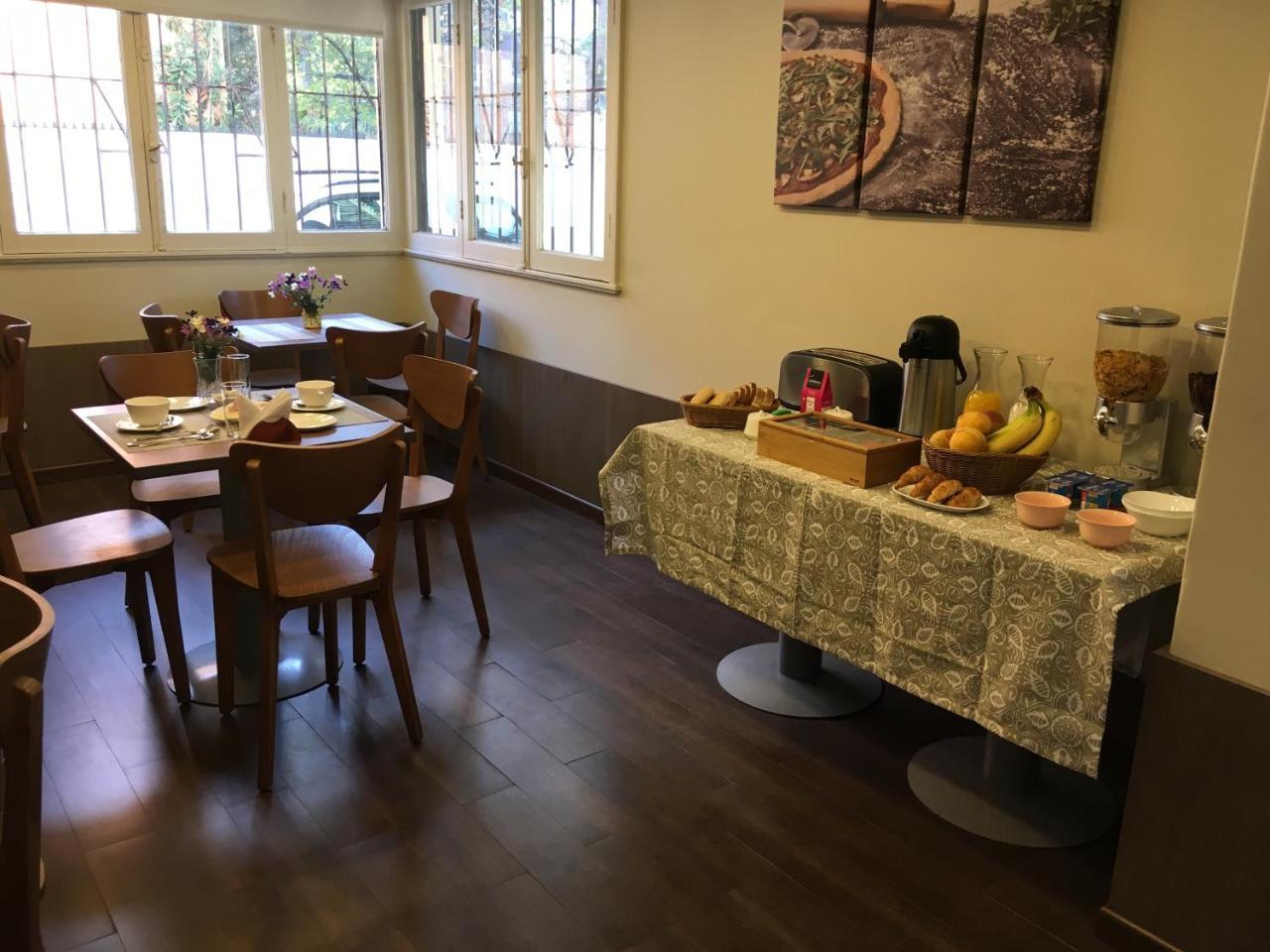 Andino Bed&Breakfast Santiago del Cile Esterno foto