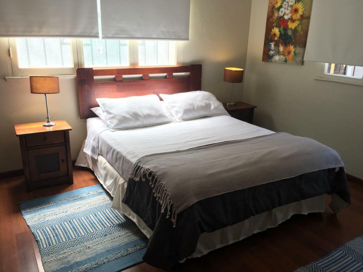 Andino Bed&Breakfast Santiago del Cile Esterno foto